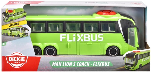 Dickie spielfahrzeug bus - dickie,