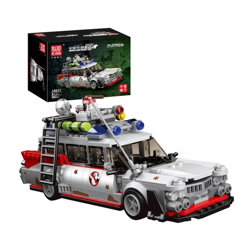 Mould king 10021s ghost bus - king,