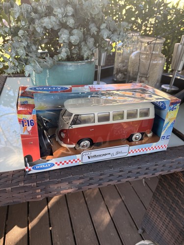 Volkswagen bus welly - volkswagen,