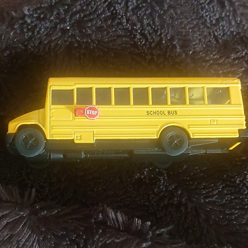 Welly gelber schulbus - welly,