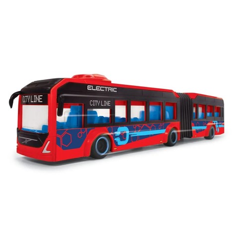 Dickie toys volvo city - toys, bus,