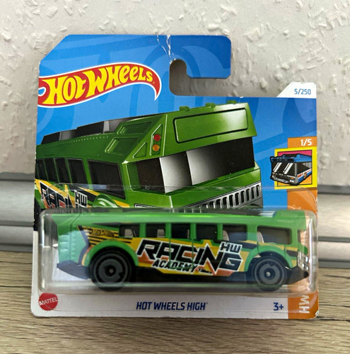 Hot wheels - hot, high