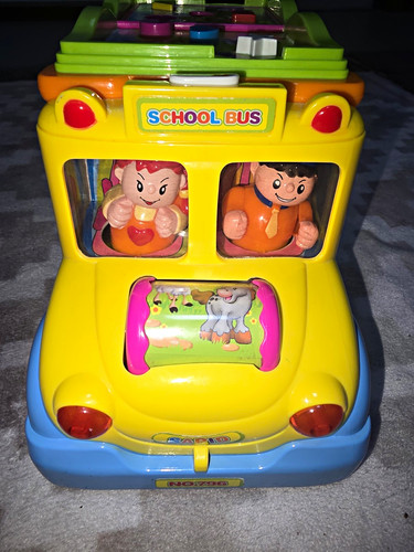Smusic schulbus spielzeugauto - schulbus,