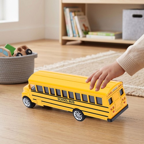 Schulbus modellauto spielzeug - schulbus,