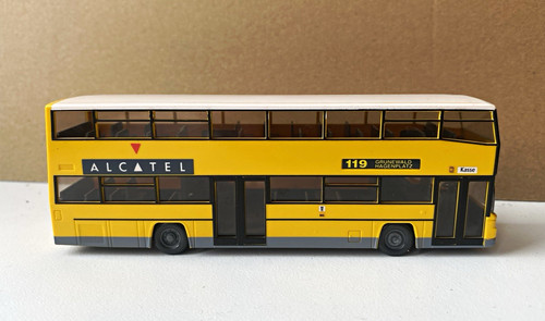Doppeldecker modellbus - doppeldecker,