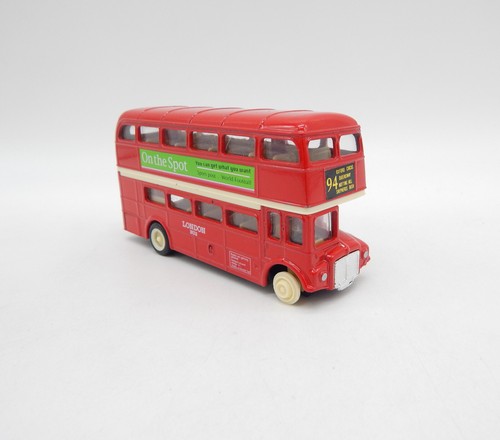 Welly doppelstock bus - welly, rot