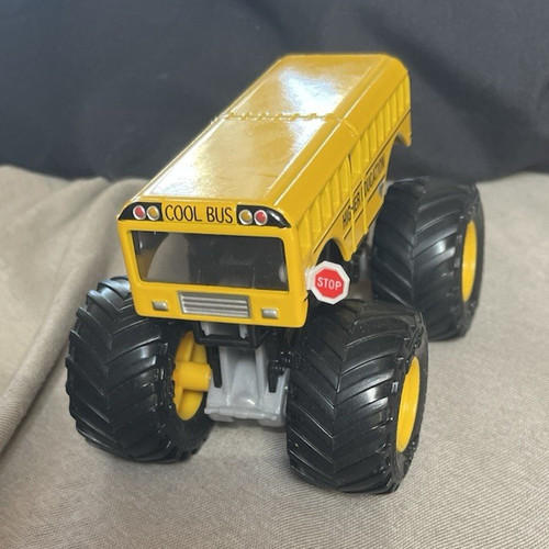 Monster truck schulbus gelb - monster,