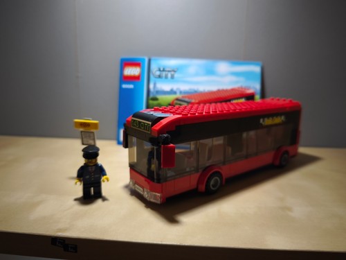 Lego city linienbus rot - linienbus,