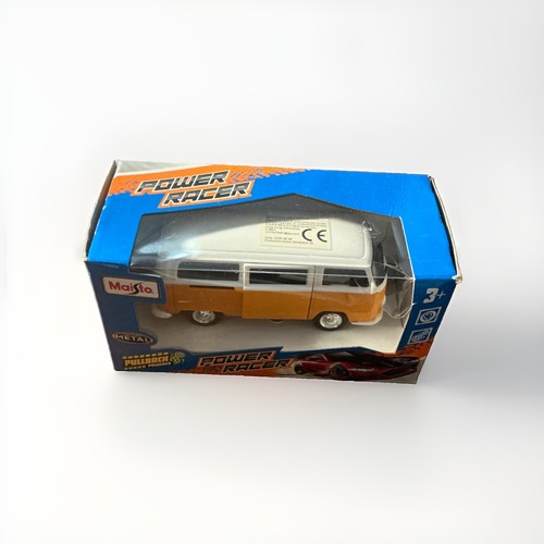 Maisto power racer bus - vw,