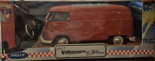 Welly volkswagen bus 1963 - welly, t1