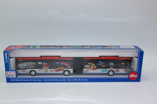 Siku 3739 timeline gelenkbus - siku,