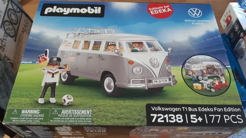 Playmobil 72138 fan bus - vw,