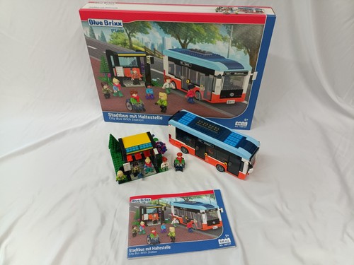 Bluebrixx stadtbus mit - bluebrixx,