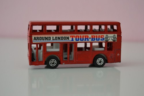 Matchbox 1981 london bus - matchbox,