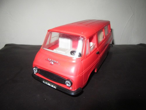 Skoda 1203 kleinbus rot - kleinbus, rot-ca