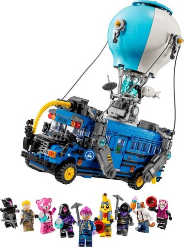 Lego set 77073 battle - set, bus