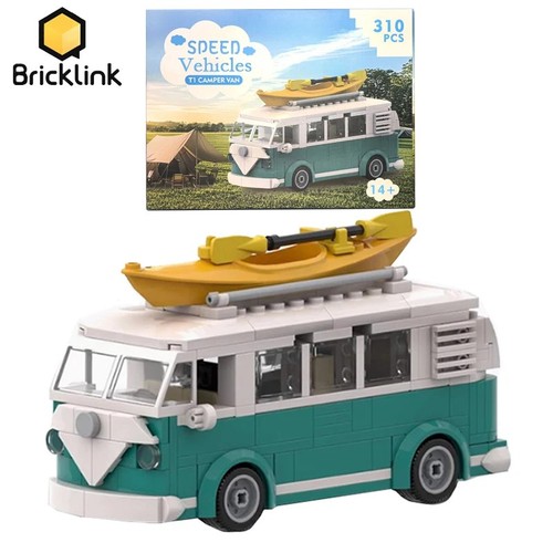 Moc bausteine camper van - camper, bus