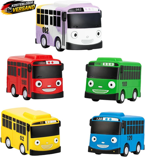 Kinderspielzeug bus set mit - bus,