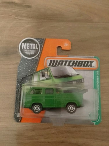 Matchbox volkswagen bus t3 - bus,
