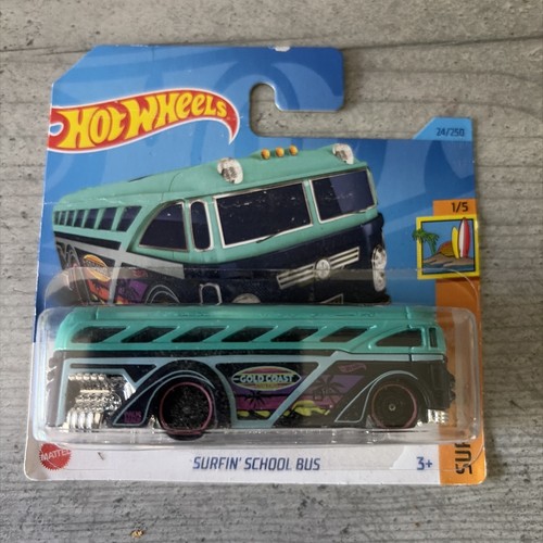 Hot wheels surfin school - wheels,