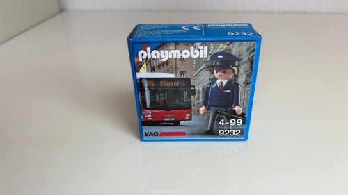 Playmobil 9232 vag busfahrer - vag,