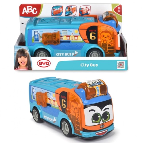 Dickie toys abc city bus - abc,