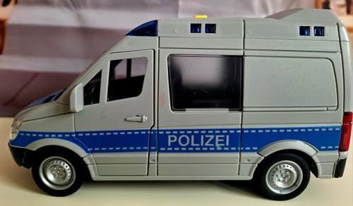 Polizeiauto bus mit sounds - bus,