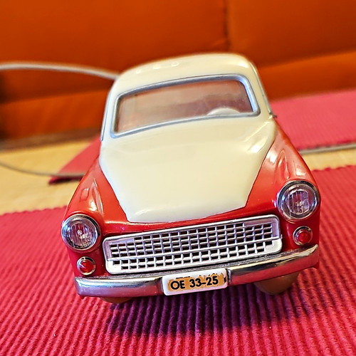 Ddr spielzeugauto wartburg 311 - ddr,