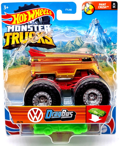Mattel hot wheels - wheels, monster